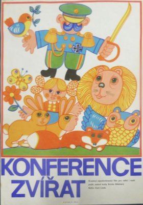 Plakát: Konference zvířat