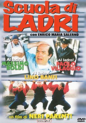 Plakát: Škola zlodějů