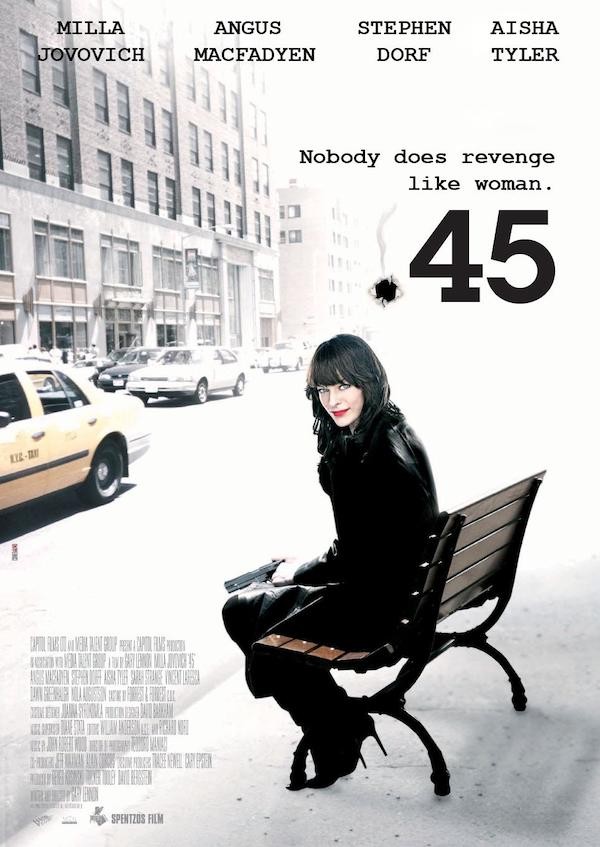 Plakát: Ráže .45