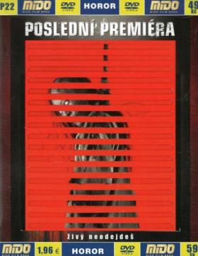Plakát: Poslední premiéra