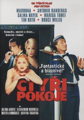 Plakát: Čtyři pokoje
