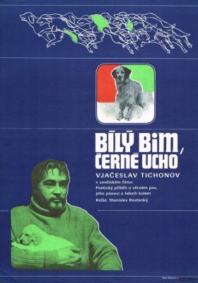 Plakát: Bílý Bim, Černé Ucho