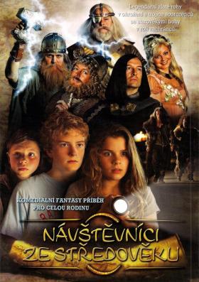 Plakát: Návštěvníci ze středověku