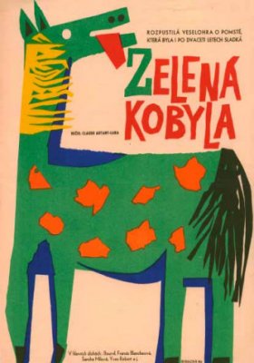 Plakát: Zelená kobyla