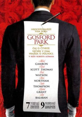 Plakát: Gosford Park