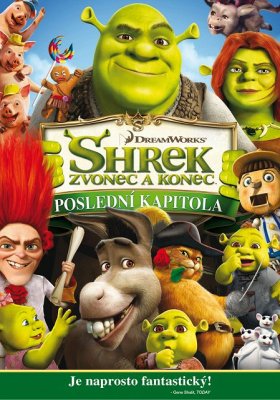 Plakát: Shrek: Zvonec a konec