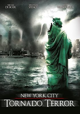 Plakát: Tornádo nad New Yorkem
