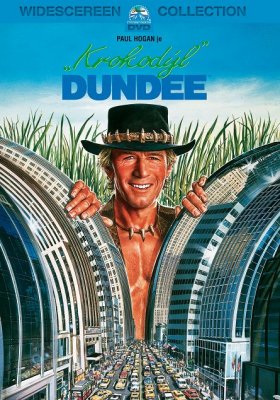 Plakát: Krokodýl Dundee