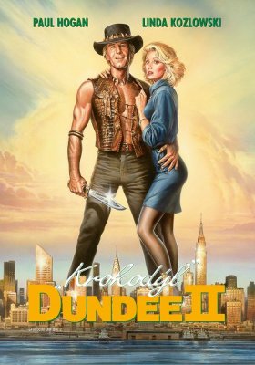 Plakát: Krokodýl Dundee 2
