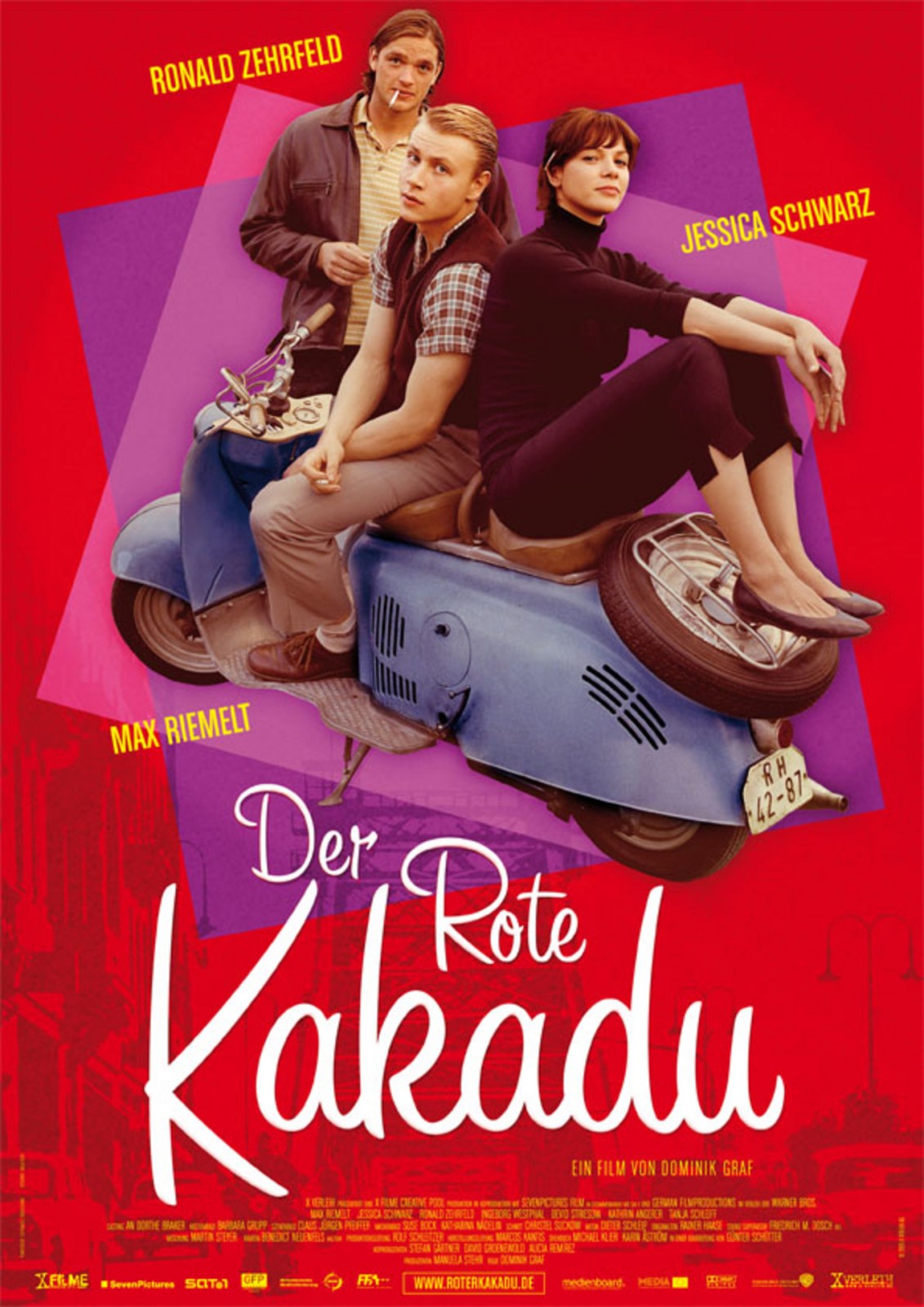 Plakát: Rudý Kakadu