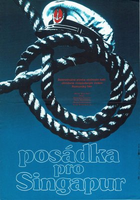 Plakát: Posádka pro Singapur