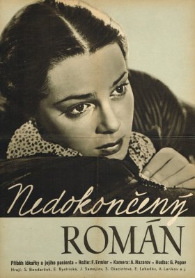 Plakát: Nedokončený román