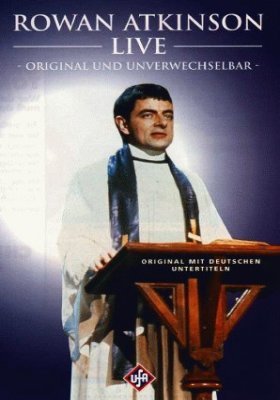 Plakát: Rowan Atkinson živě