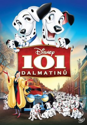 Plakát: 101 dalmatinů