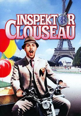 Plakát: Inspektor Clouseau