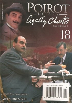 Plakát: Hercule Poirot: Smrt v oblacích