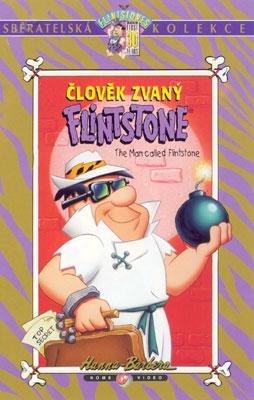 Plakát: Muž jménem Flintstoun