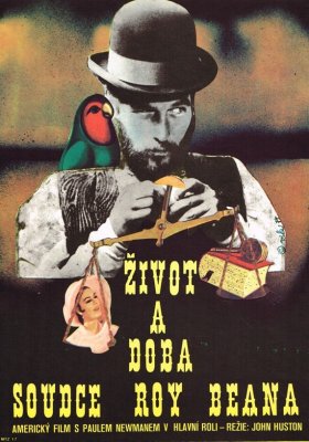 Plakát: Život a doba soudce Roye Beana