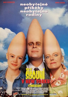 Plakát: Šišouni v New Yorku