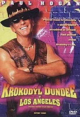 Plakát: Krokodýl Dundee v Los Angeles