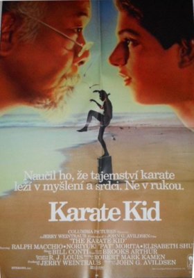 Plakát: Karate Kid