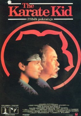 Plakát: Karate Kid 2