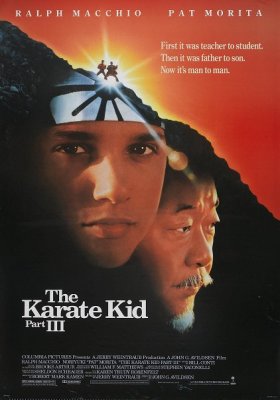 Plakát: Karate Kid 3