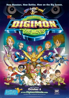 Plakát: Digimon