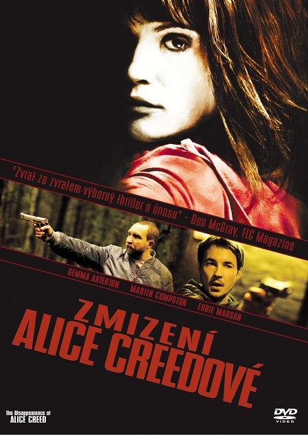 Plakát: Zmizení Alice Creedové