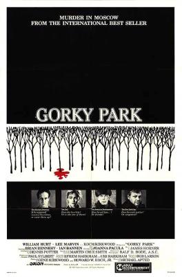 Plakát: Park Gorkého