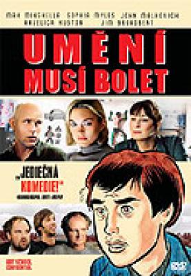 Plakát: Umění musí bolet