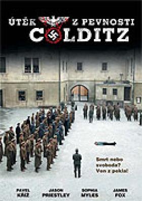 Plakát: Útěk z pevnosti Colditz