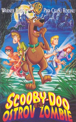 Plakát: Scooby-Doo a ostrov zombií