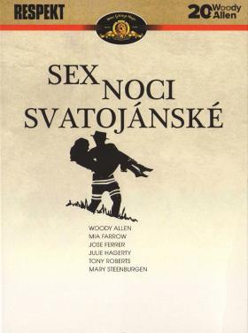Plakát: Sexuální komedie noci svatojánské