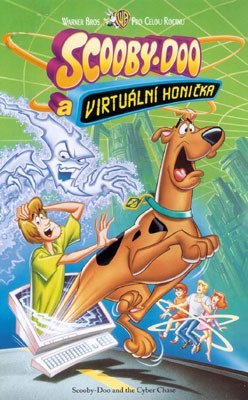 Plakát: Scooby-Doo a virtuální honička