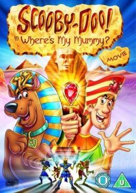 Plakát: Scooby-Doo a kletba Kleopatry