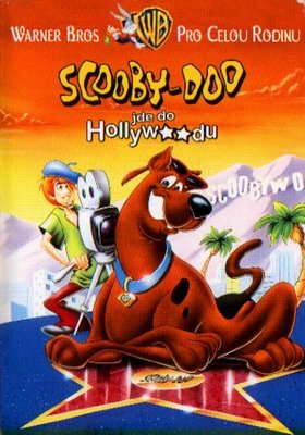 Plakát: Scooby-Doo jde do Hollywoodu