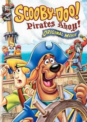 Plakát: Scooby-Doo a piráti