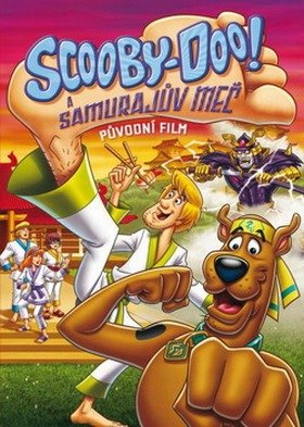 Plakát: Scooby-Doo a samurajův meč