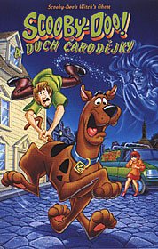 Plakát: Scooby-Doo a duch čarodějky