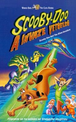 Plakát: Scooby-Doo a invaze vetřelců