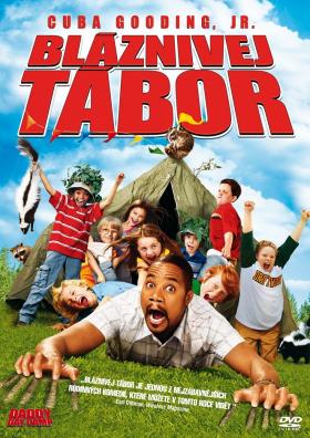 Plakát: Bláznivej tábor