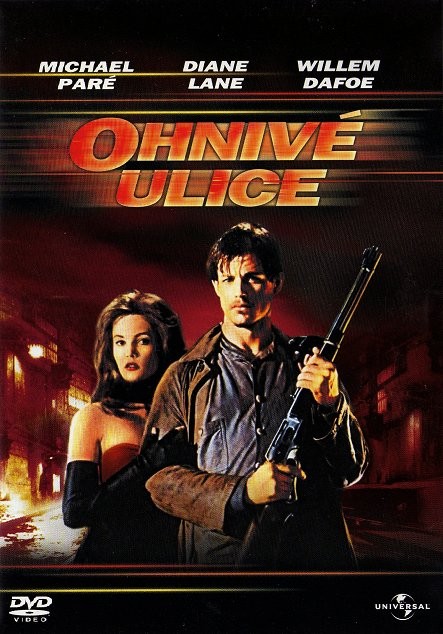 Plakát: Ohnivé ulice