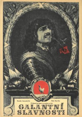 Plakát: Galantní slavnosti