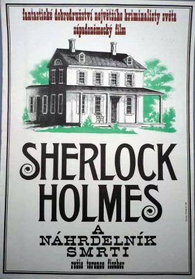 Plakát: Sherlock Holmes a náhrdelník smrti