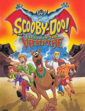 Plakát: Scooby-Doo a upíří legenda
