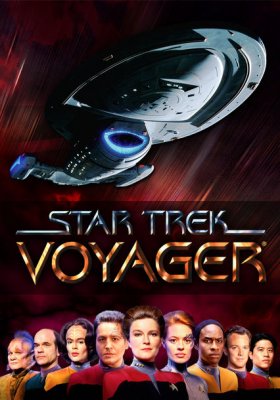 Plakát: Star Trek: Vesmírná loď Voyager