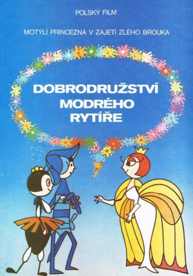 Plakát: Dobrodružství modrého rytíře