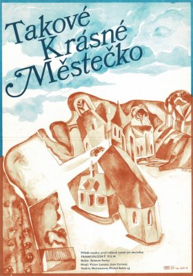 Plakát: Takové krásné městečko
