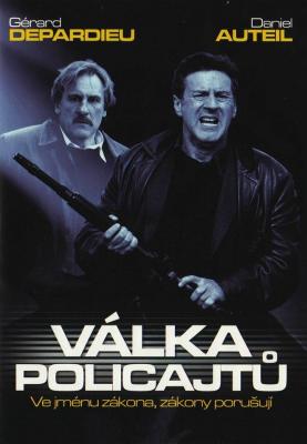 Plakát: Válka policajtů